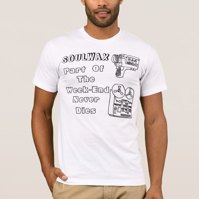 CAMISETA SOULWAX (Frente)