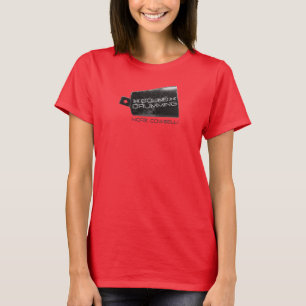 Camiseta Sound Drumming "More Cowbell!"