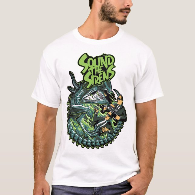 Camiseta Sound the Sirens (Frente)