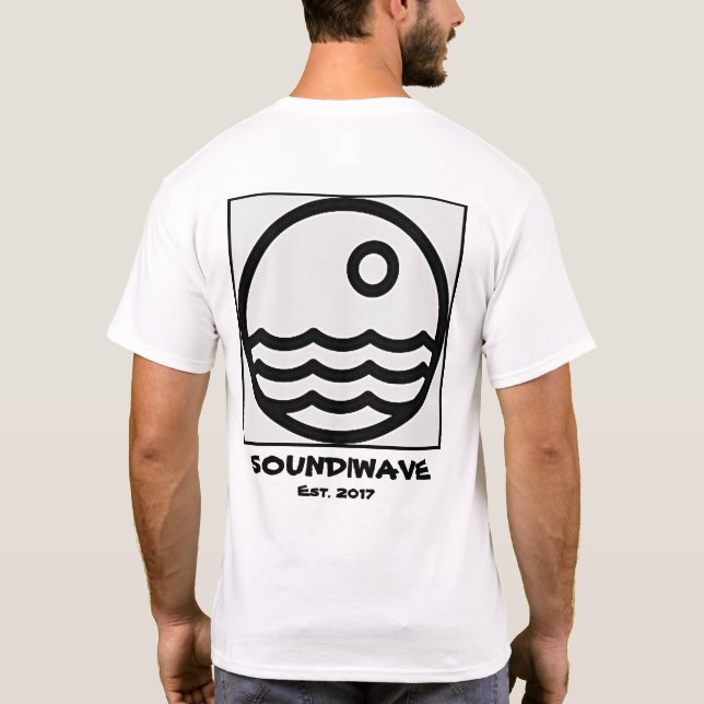 CAMISETA SOUND|WAVE CRIATIVO (Verso)