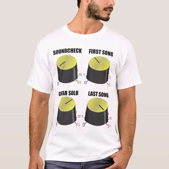 Camiseta Soundcheck (Frente)