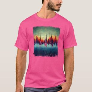 Camiseta Soundwave Recording Studio Producer Sound Engineer