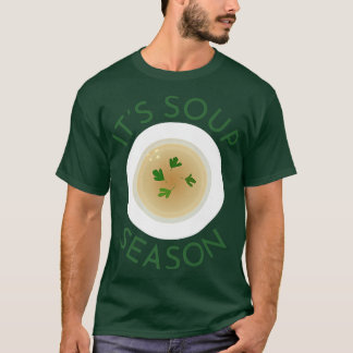 Camiseta Soup Season Cute Soup Bowl Food Cooking Chef Fall