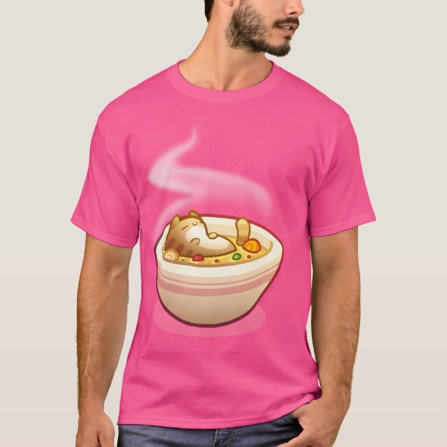 Camiseta Soupy Bath (Frente)