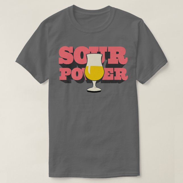 Camiseta Sour Beer  (Frente do Design)