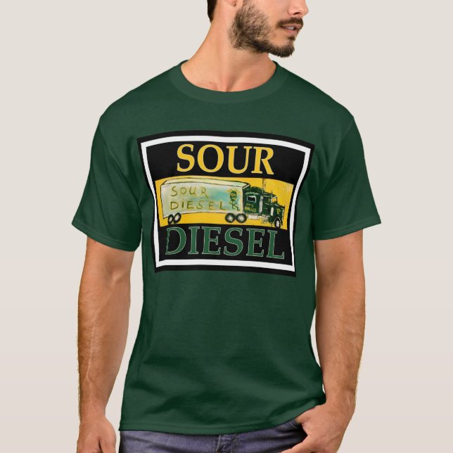 CAMISETA SOUR DIESEL (Frente)