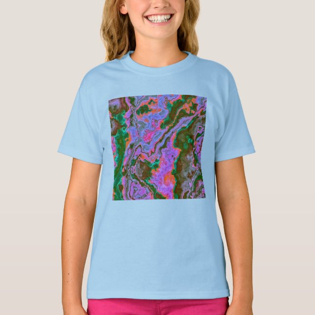 Camiseta Sour Marble T-Shirt (Frente)