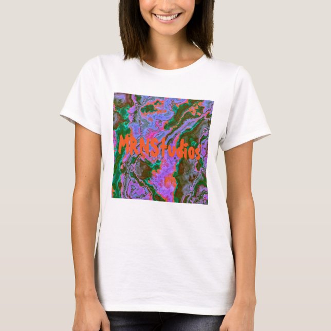 Camiseta Sour Marble T-Shirt (Frente)