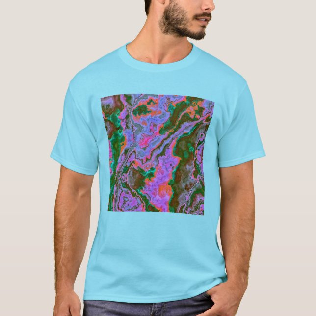 Camiseta Sour Marble T-Shirt (Frente)