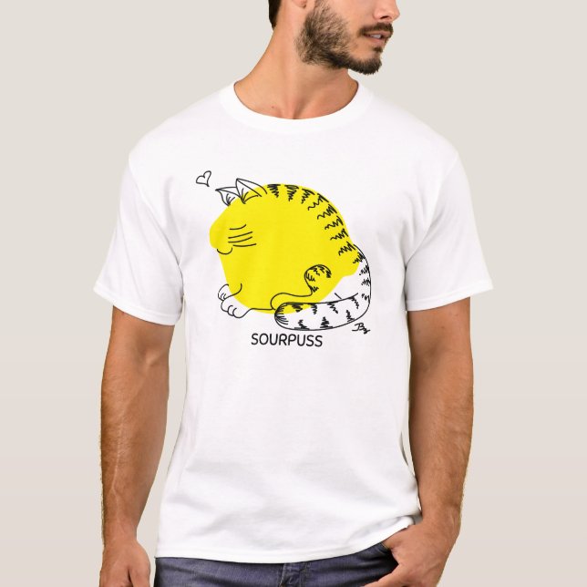 Camiseta Sourpuss (Frente)