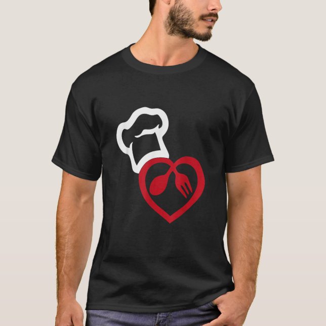 Camiseta Sous Chef Lunch Cooking For Foodie Kitchen (Frente)