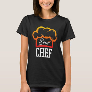 Camiseta Sous Chef Professional ou Home Cook
