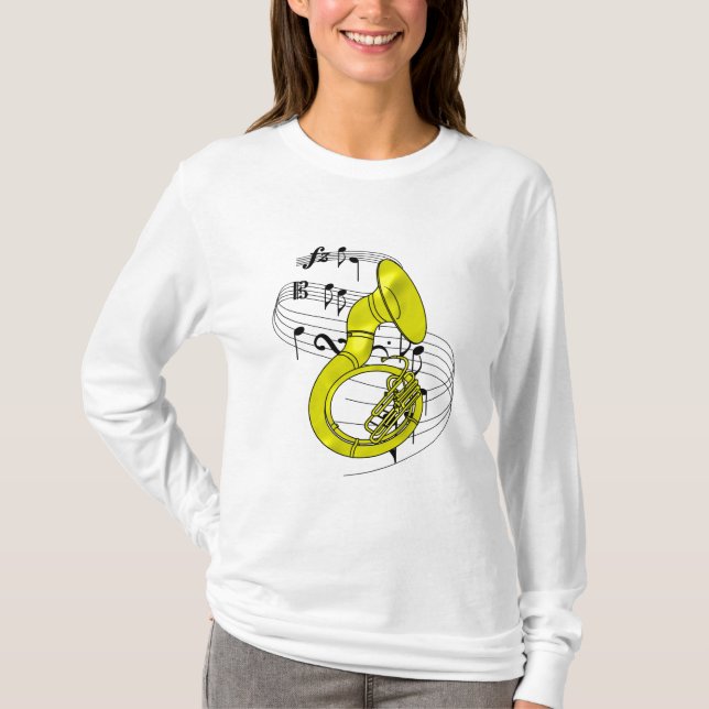Camiseta Sousaphone (Frente)