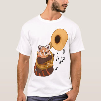 Camiseta Sousaphone Red Panda