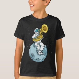 Camiseta Sousaphone Women Marching Banda T Tuba