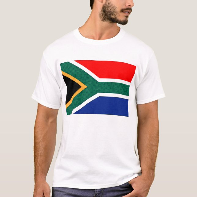 Camiseta south_africa-flag (Frente)