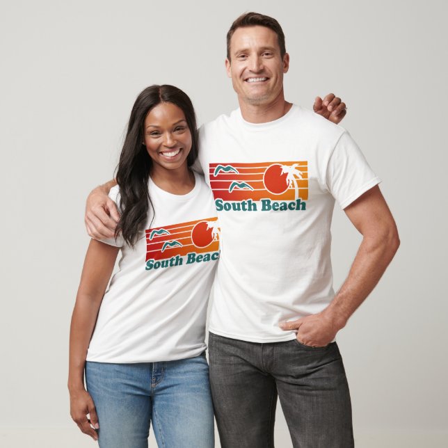 Camiseta South Beach (Unissex)
