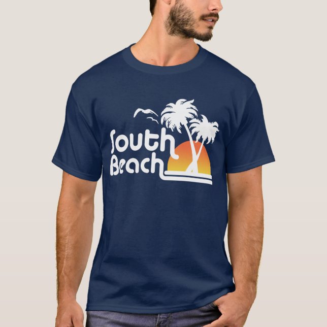 Camiseta South Beach (Frente)