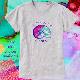 Camiseta South Beach Alabama Seashell T-Shirt