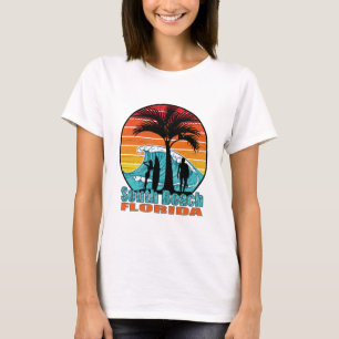 Camiseta South Beach Flórida