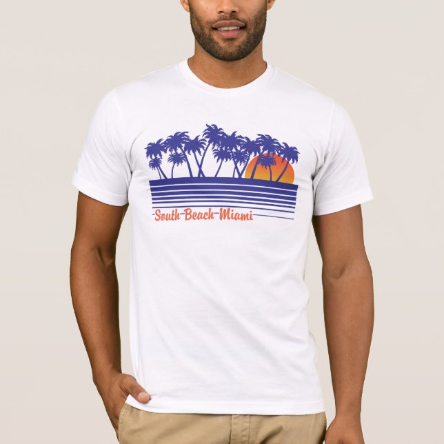Camiseta South Beach Miami (Frente)