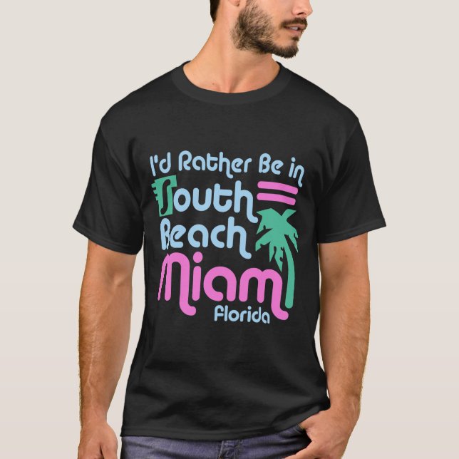 Camiseta South Beach Miami (Frente)