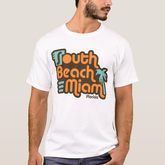 Camiseta South Beach Miami (Frente)
