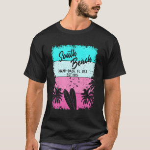 Camiseta South Beach Miami Florida Fl