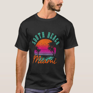 Camiseta South Beach Miami Florida Surfer