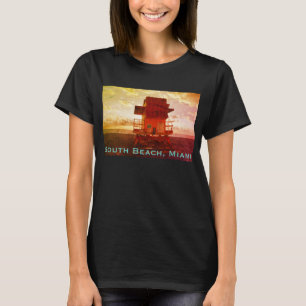 Camiseta South Beach, Torre salva-vidas de Miami (Resgate d