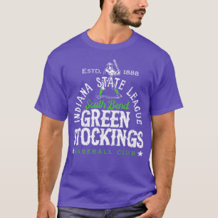 Camiseta South Bend Green Stockball