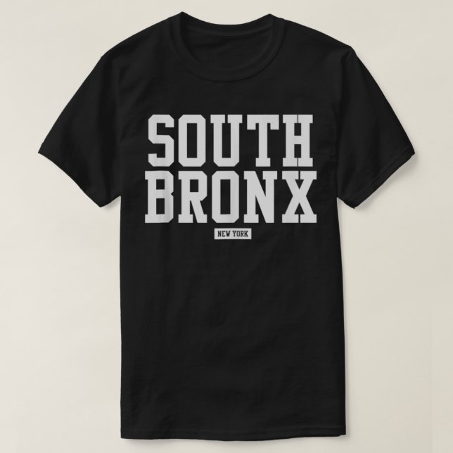 Camiseta South Bron Nova York (Frente do Design)