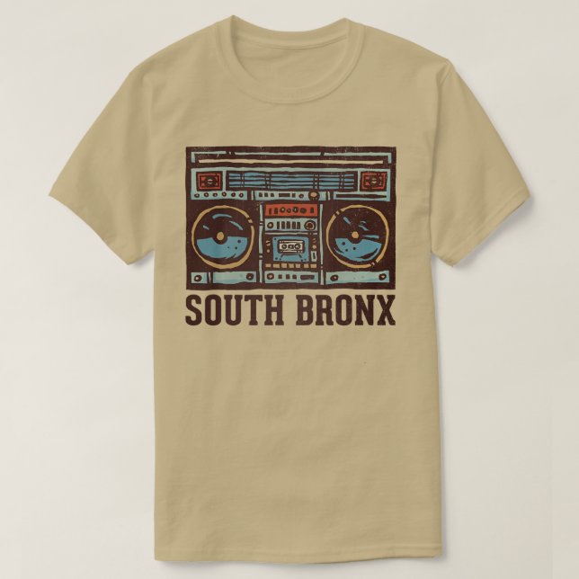 Camiseta South Bronx (Frente do Design)
