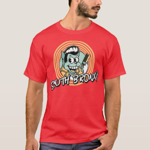 Camiseta South Bronx Barber