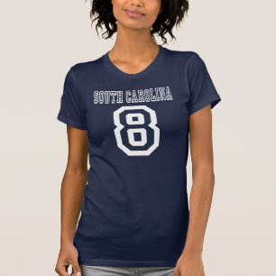 Camiseta South Carolina 8
