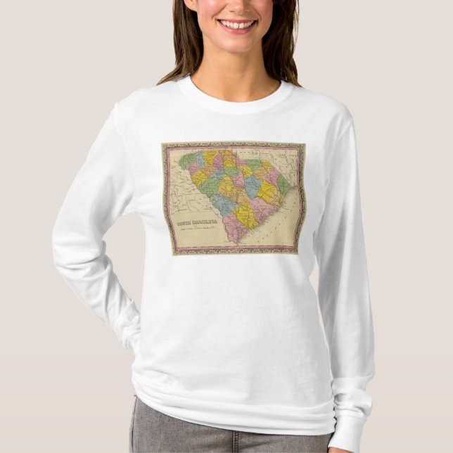 Camiseta South Carolina 9 (Frente)