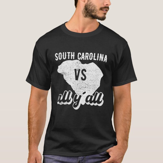 Camiseta South Carolina all y'all (Frente)