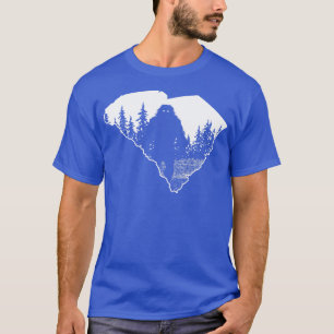 Camiseta South Carolina Bigfoot