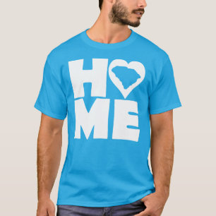 Camiseta South Carolina Home Heart State Tees