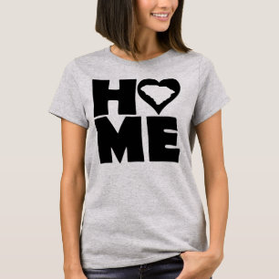 Camiseta South Carolina Home Heart State Tees