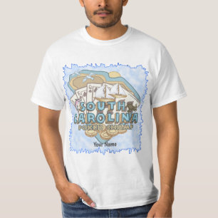 Camiseta South Carolina Poker