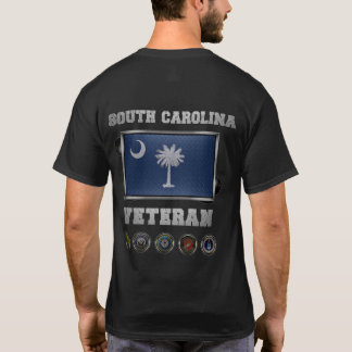 Camiseta South Carolina Veteran Tshirt