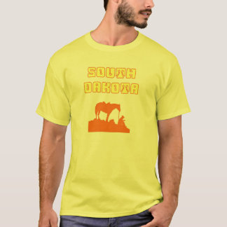 Camiseta South Dakota