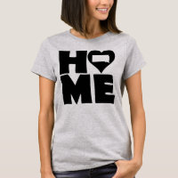 Camiseta South Dakota Home Heart State Tees