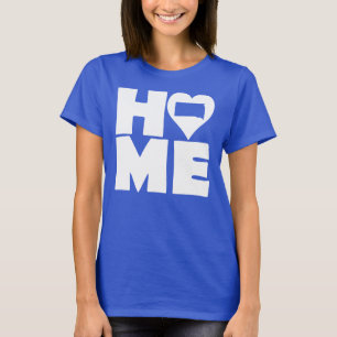 Camiseta South Dakota Home Heart State Tees