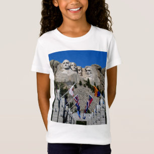 Camiseta South Dakota o Monte Rushmore