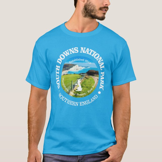 Camiseta South Downs NP (Frente)