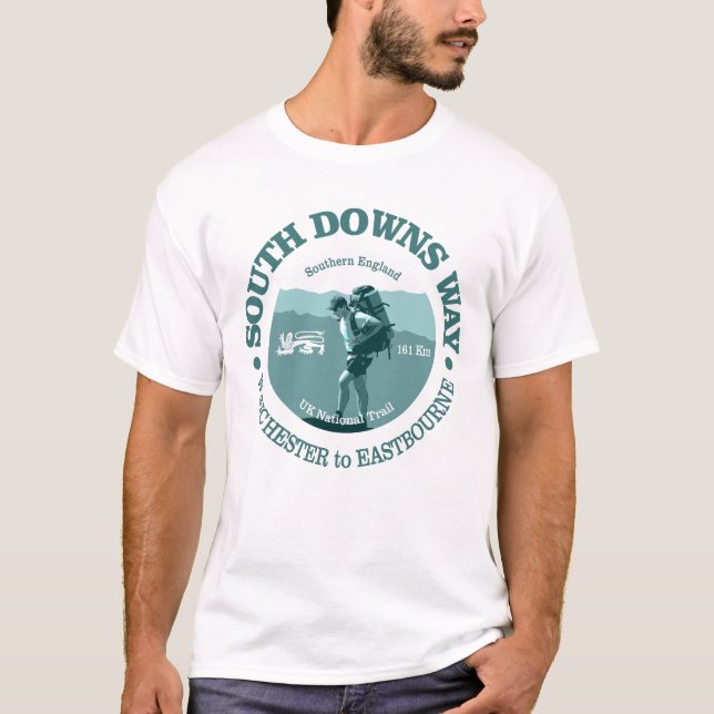 Camiseta South Downs Way (T) (Frente)