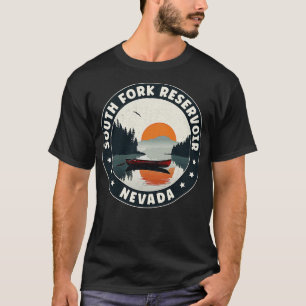 Camiseta South Fork Reservoir Nevada Sunset