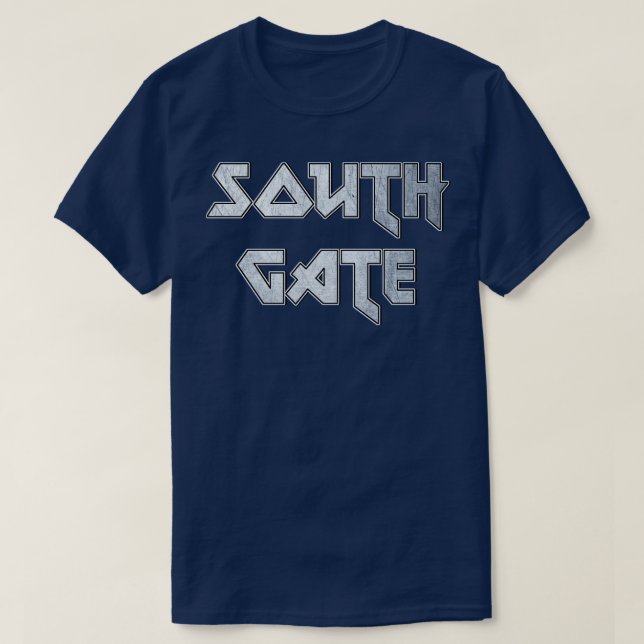 Camiseta South Gate CA (Frente do Design)